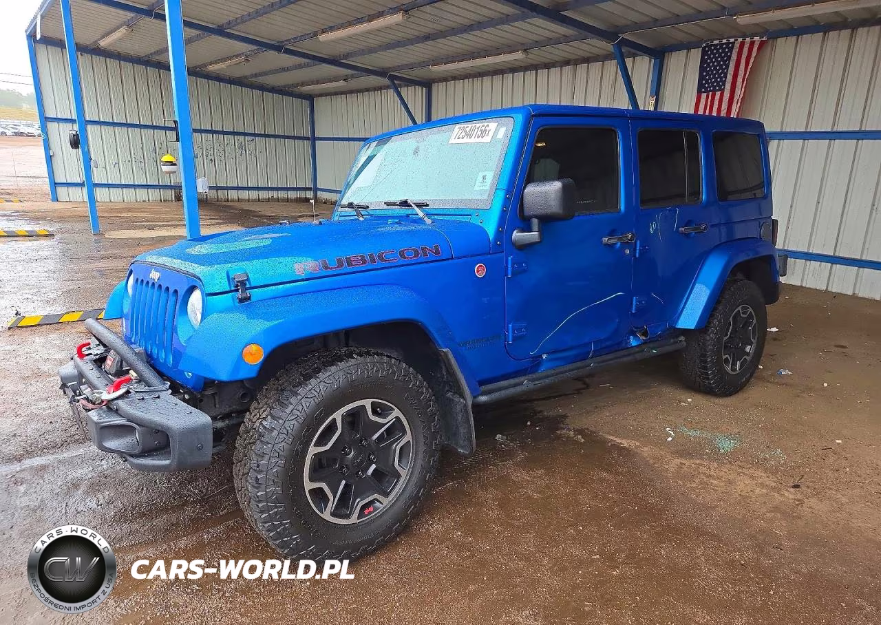 2015 Jeep Wrangler Unlimited Rubicon – zdjęcie 1 z 12