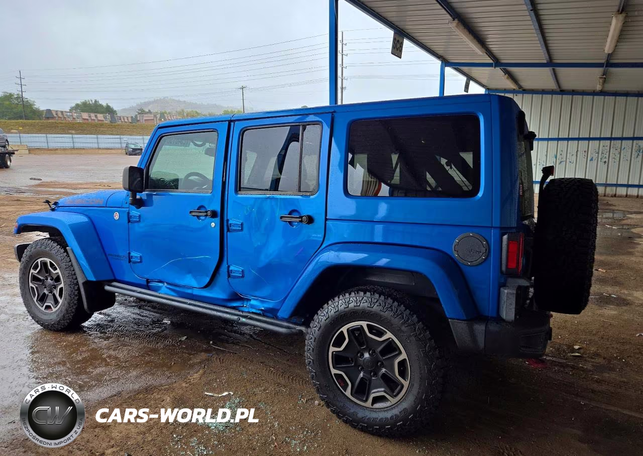 2015 Jeep Wrangler Unlimited Rubicon VIN:1C4BJWFG7FL726586 - 2