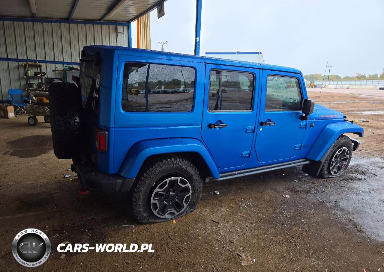 2015 Jeep Wrangler Unlimited Rubicon VIN:1C4BJWFG7FL726586 - 3