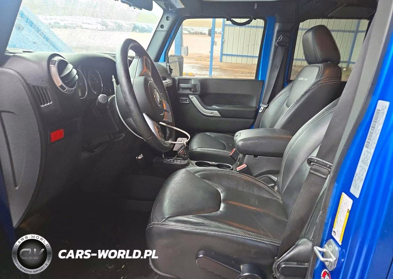2015 Jeep Wrangler Unlimited Rubicon VIN:1C4BJWFG7FL726586 - 7