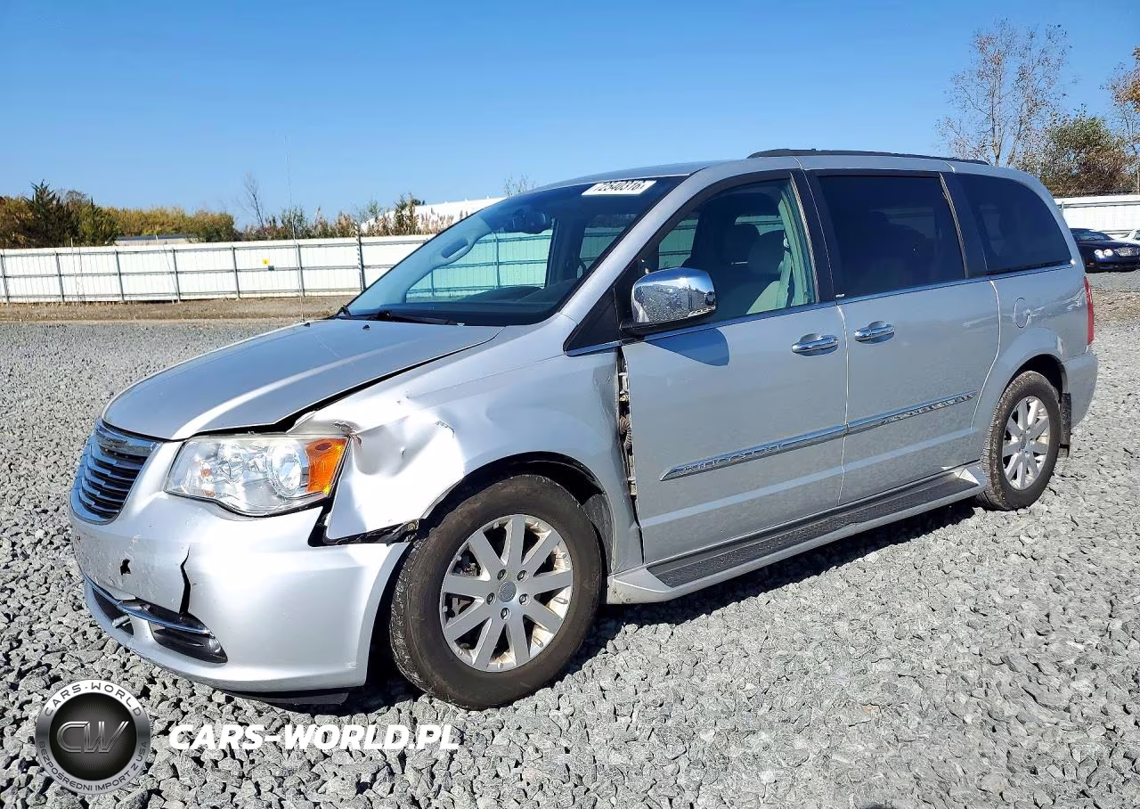 2012 Chrysler Town & Country Touring L VIN:2C4RC1CG0CR266609 - 1