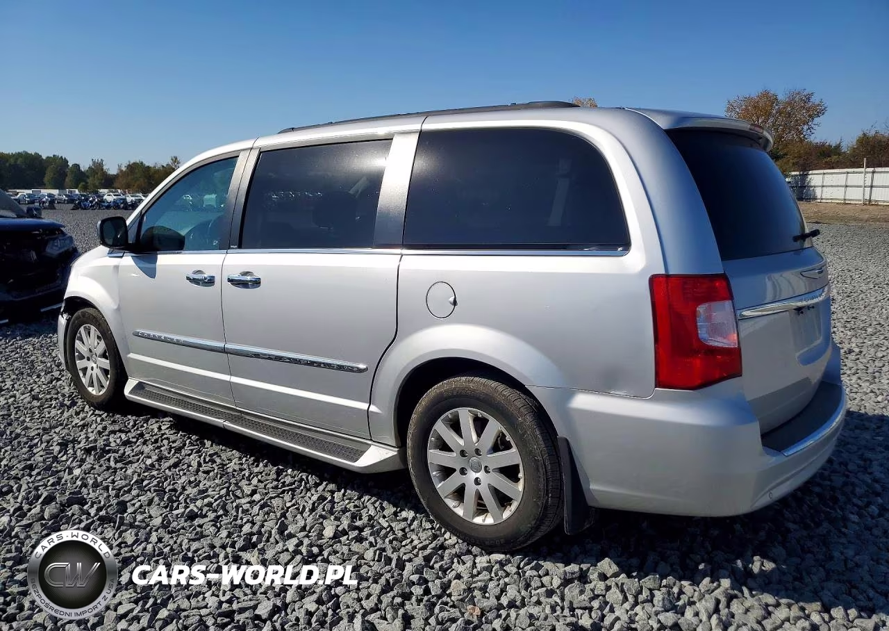 2012 Chrysler Town & Country Touring L VIN:2C4RC1CG0CR266609 - 2
