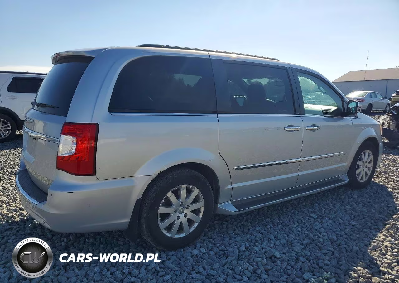 2012 Chrysler Town & Country Touring L VIN:2C4RC1CG0CR266609 - 3