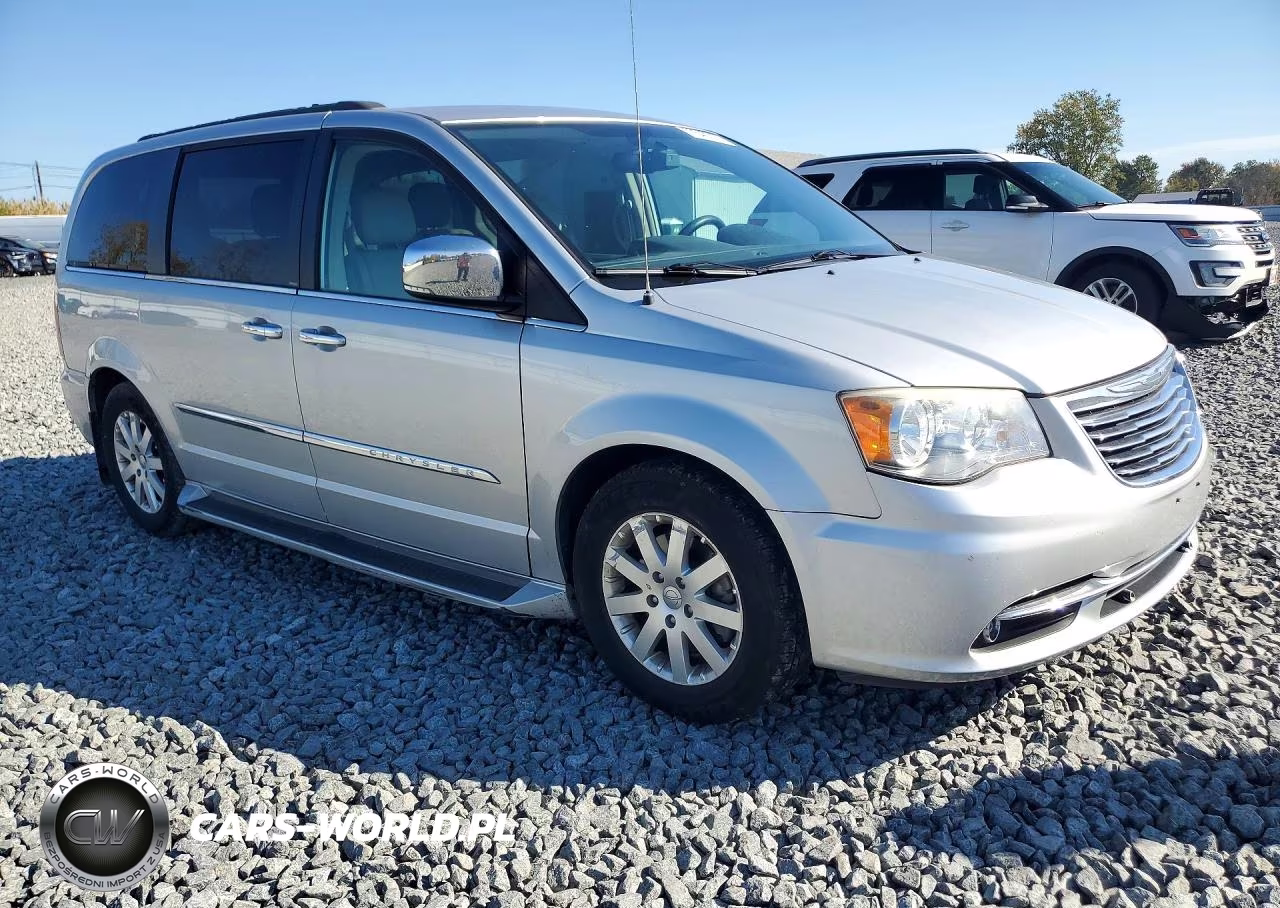 2012 Chrysler Town & Country Touring L VIN:2C4RC1CG0CR266609 - 4
