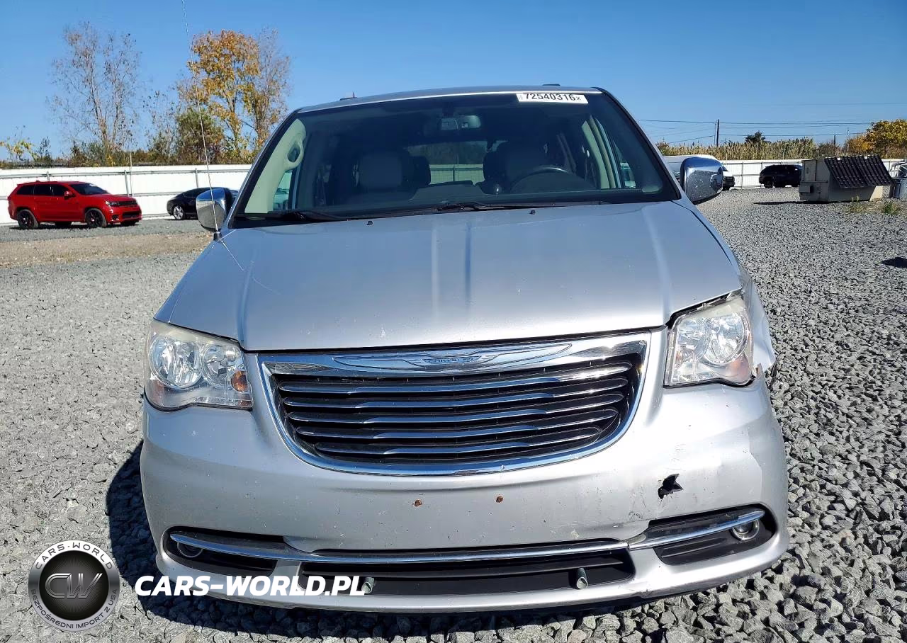 2012 Chrysler Town & Country Touring L VIN:2C4RC1CG0CR266609 - 5