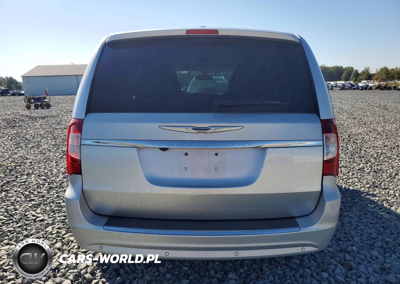 2012 Chrysler Town & Country Touring L VIN:2C4RC1CG0CR266609 - 6