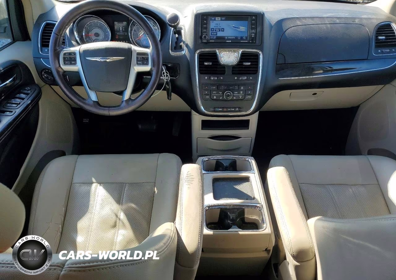 2012 Chrysler Town & Country Touring L VIN:2C4RC1CG0CR266609 - 8