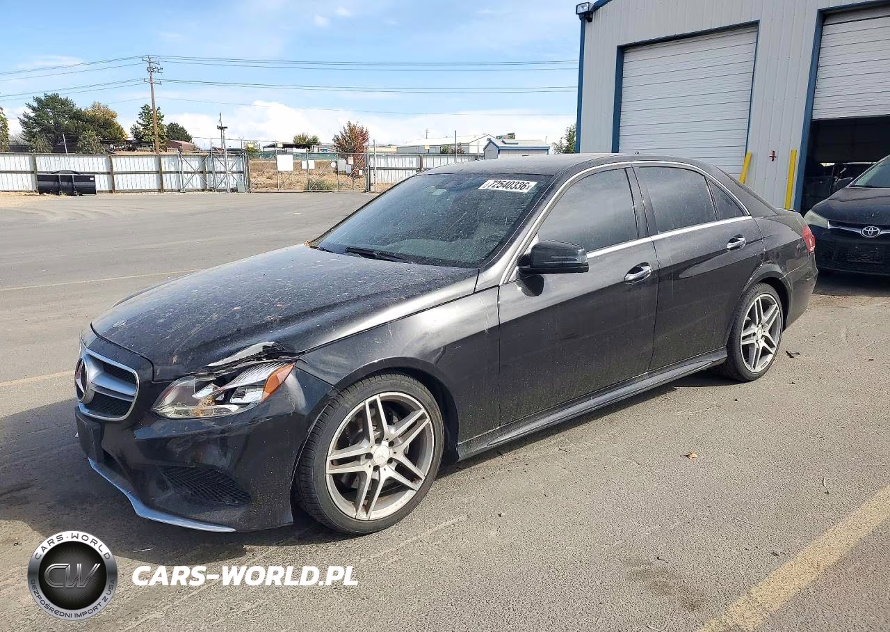 2014 Mercedes-Benz E 350