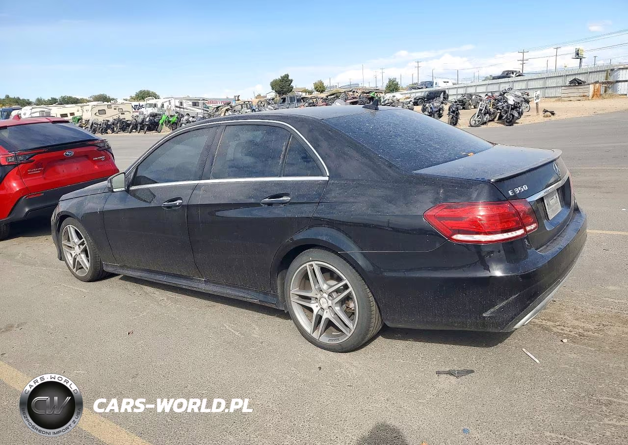 2014 Mercedes-Benz E 350 VIN:WDDHF5KB4EA970096 - 2