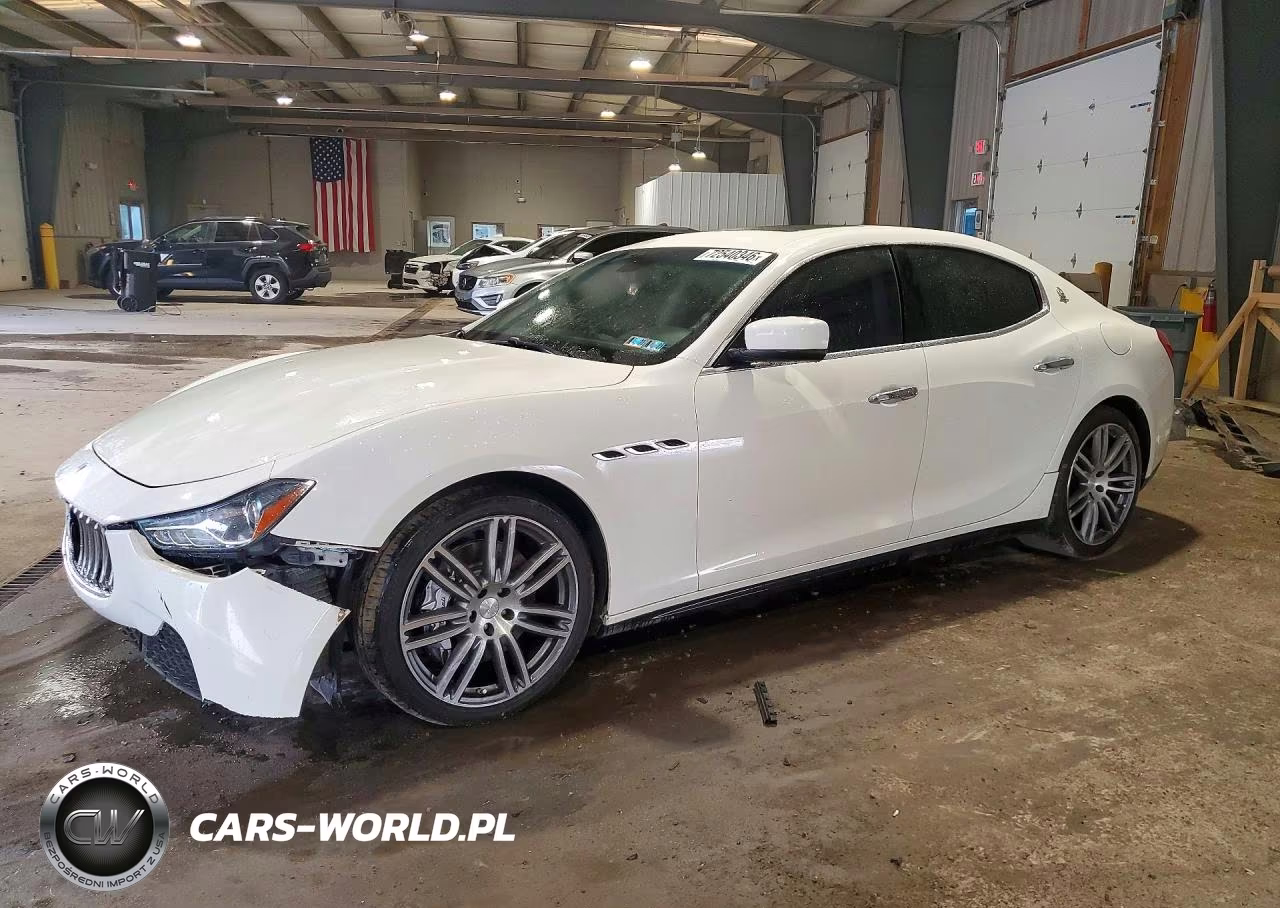 2015 Maserati Ghibli S
