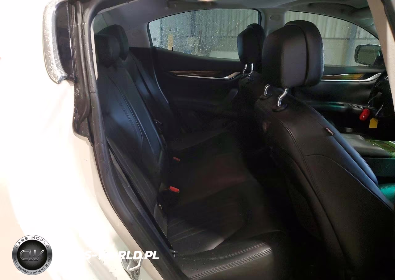 2015 Maserati Ghibli S VIN:ZAM57RTA1F1144164 - 10