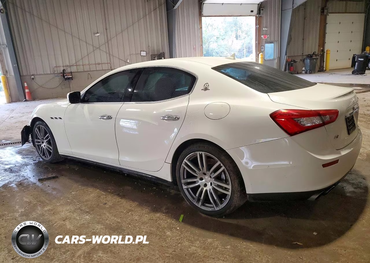 2015 Maserati Ghibli S VIN:ZAM57RTA1F1144164 - 2