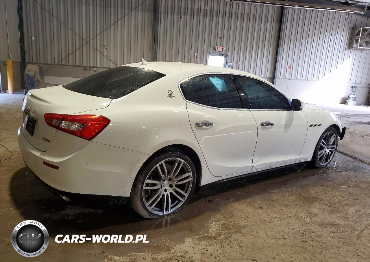 2015 Maserati Ghibli S VIN:ZAM57RTA1F1144164 - 3