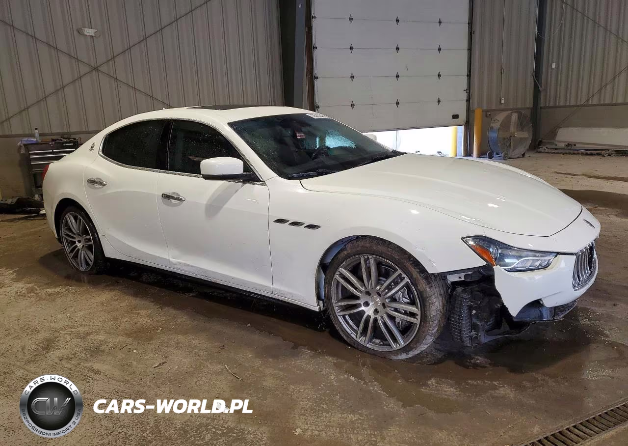 2015 Maserati Ghibli S VIN:ZAM57RTA1F1144164 - 4
