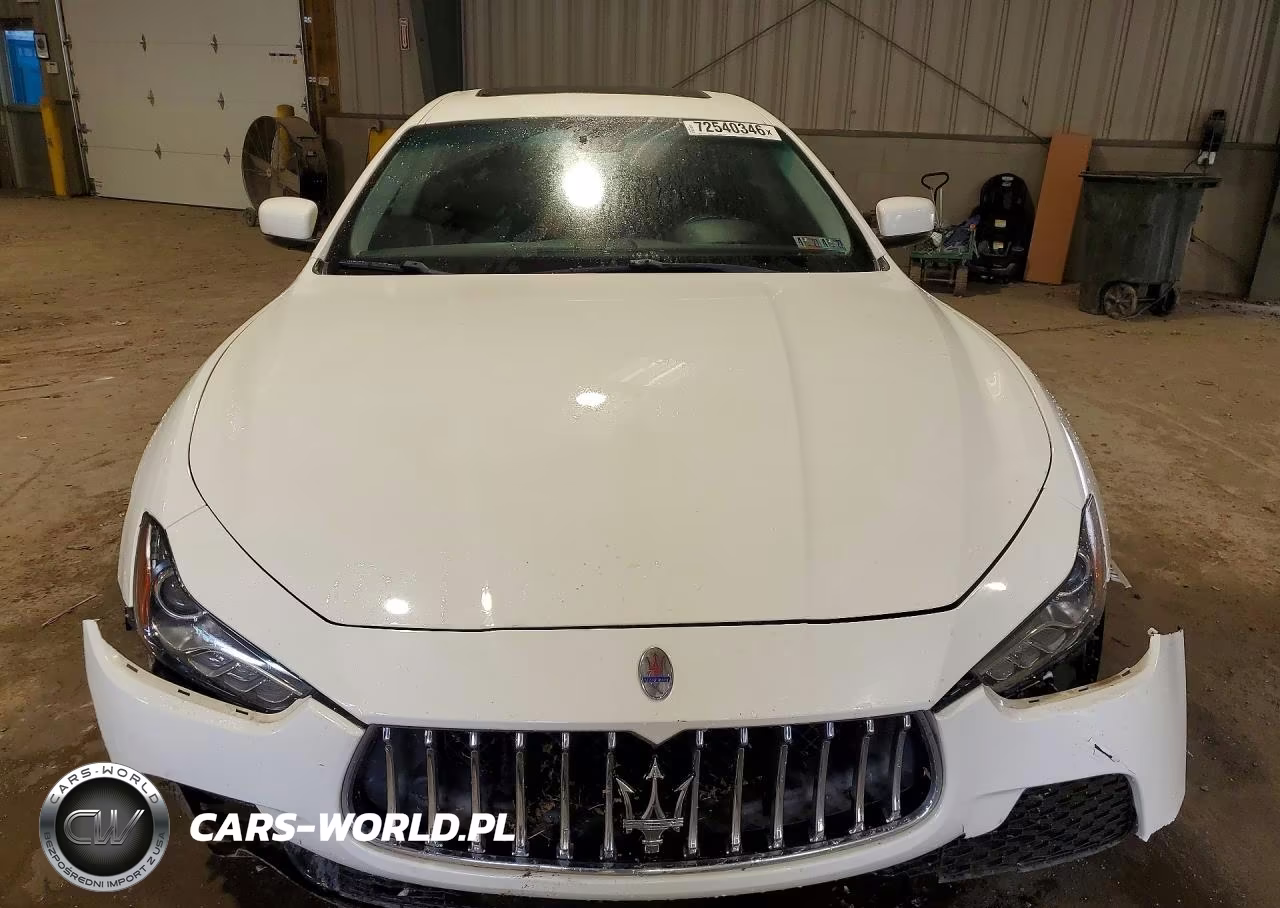 2015 Maserati Ghibli S VIN:ZAM57RTA1F1144164 - 5