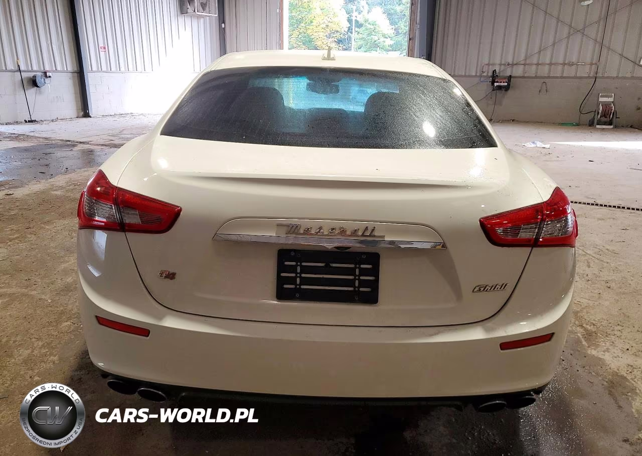 2015 Maserati Ghibli S VIN:ZAM57RTA1F1144164 - 6