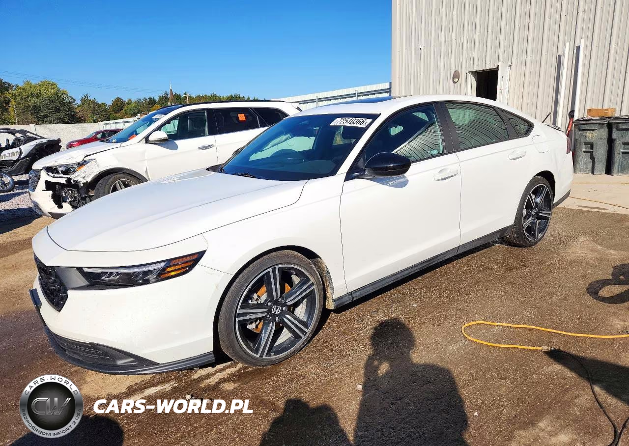 2026 Honda Accord Hybrid Sport