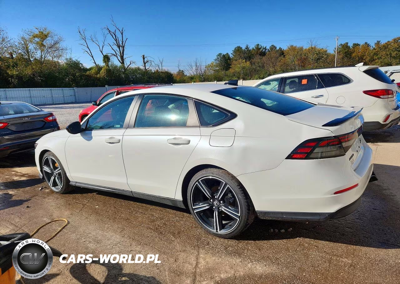 2026 Honda Accord Hybrid Sport VIN:1HGCY2F59TA027170 - 2