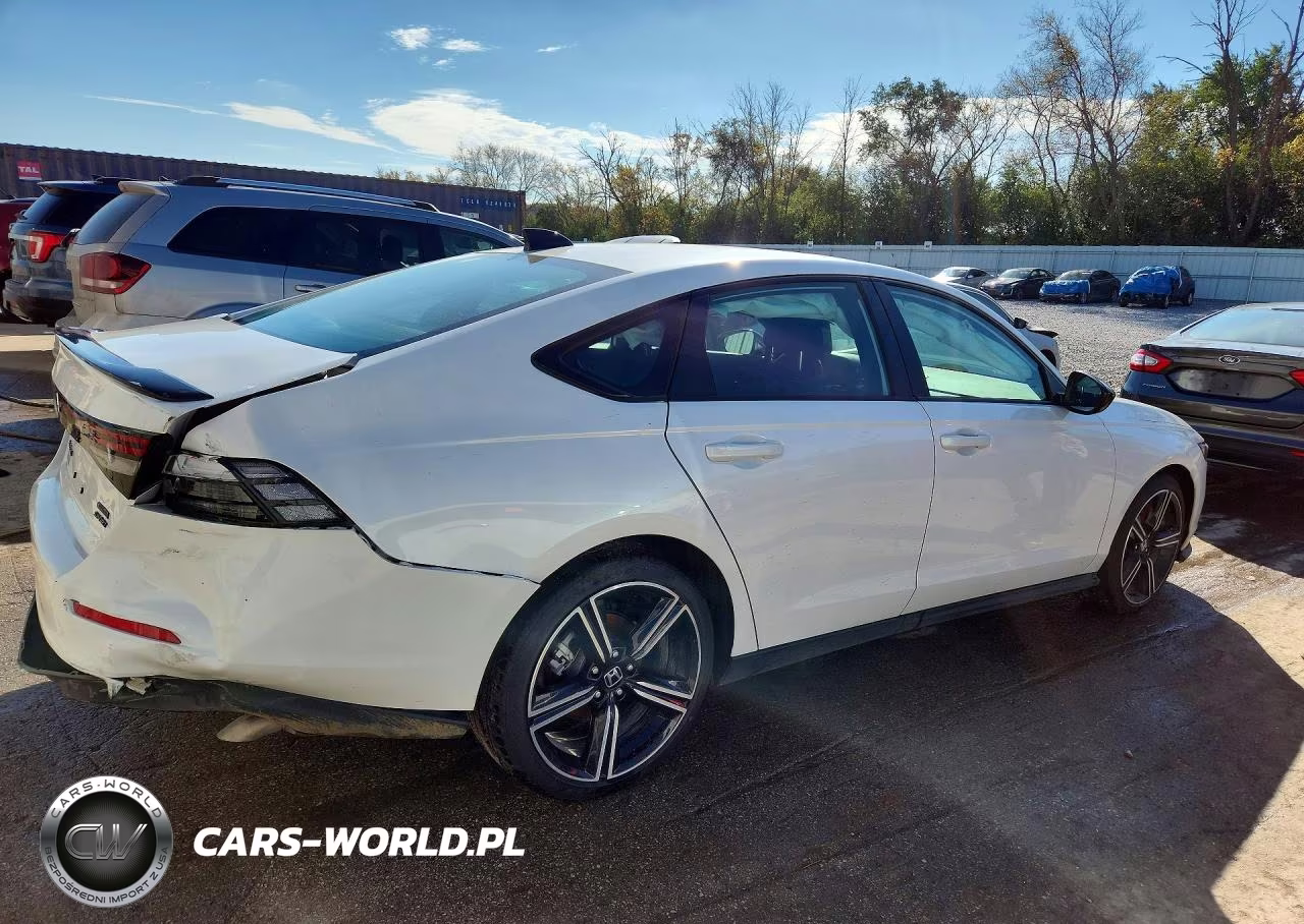 2026 Honda Accord Hybrid Sport VIN:1HGCY2F59TA027170 - 3