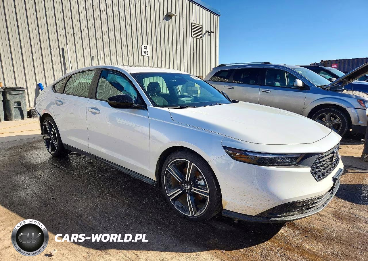 2026 Honda Accord Hybrid Sport VIN:1HGCY2F59TA027170 - 4