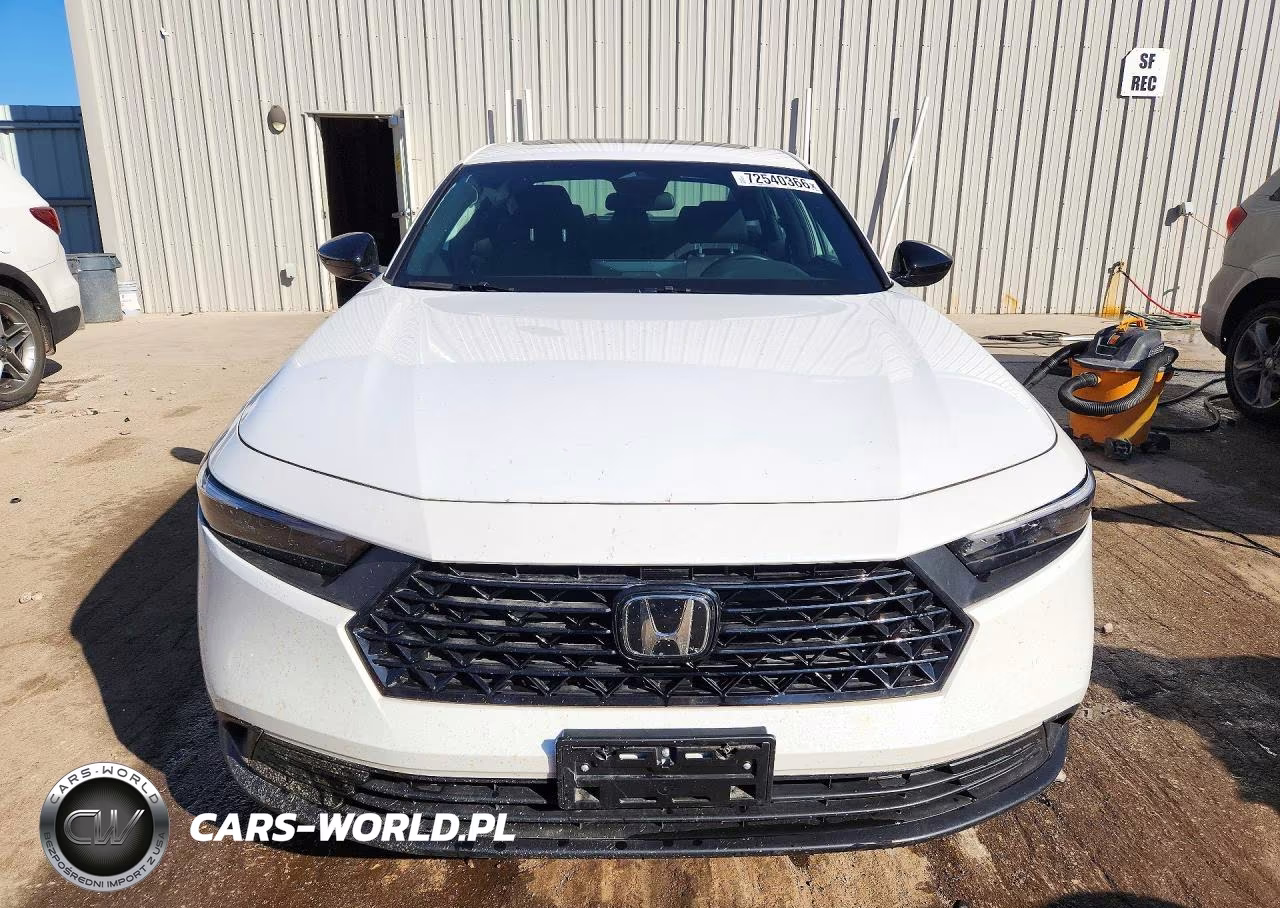 2026 Honda Accord Hybrid Sport VIN:1HGCY2F59TA027170 - 5