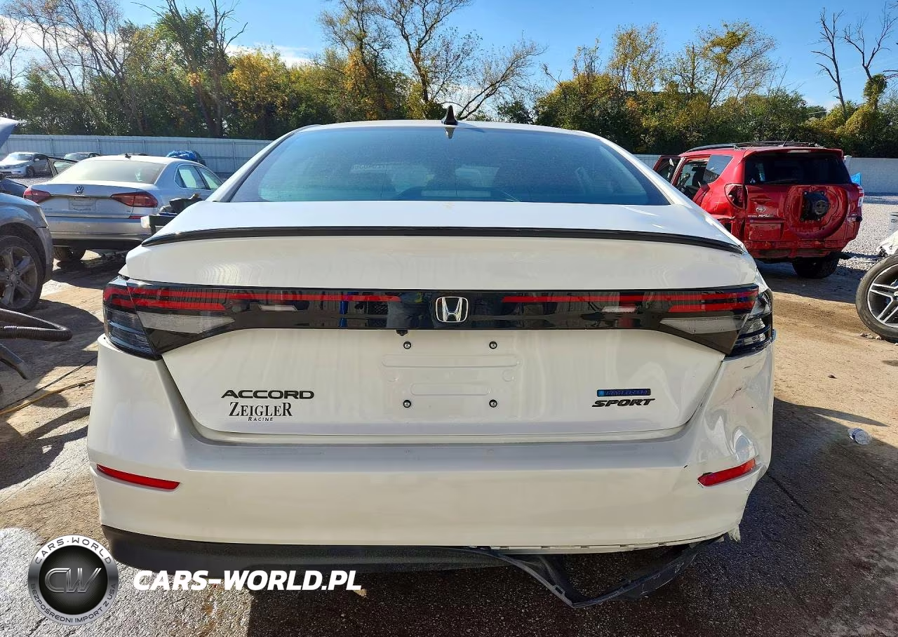 2026 Honda Accord Hybrid Sport VIN:1HGCY2F59TA027170 - 6