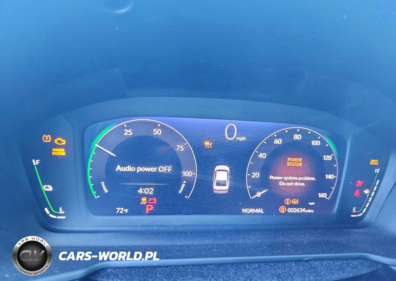 2026 Honda Accord Hybrid Sport VIN:1HGCY2F59TA027170 - 9