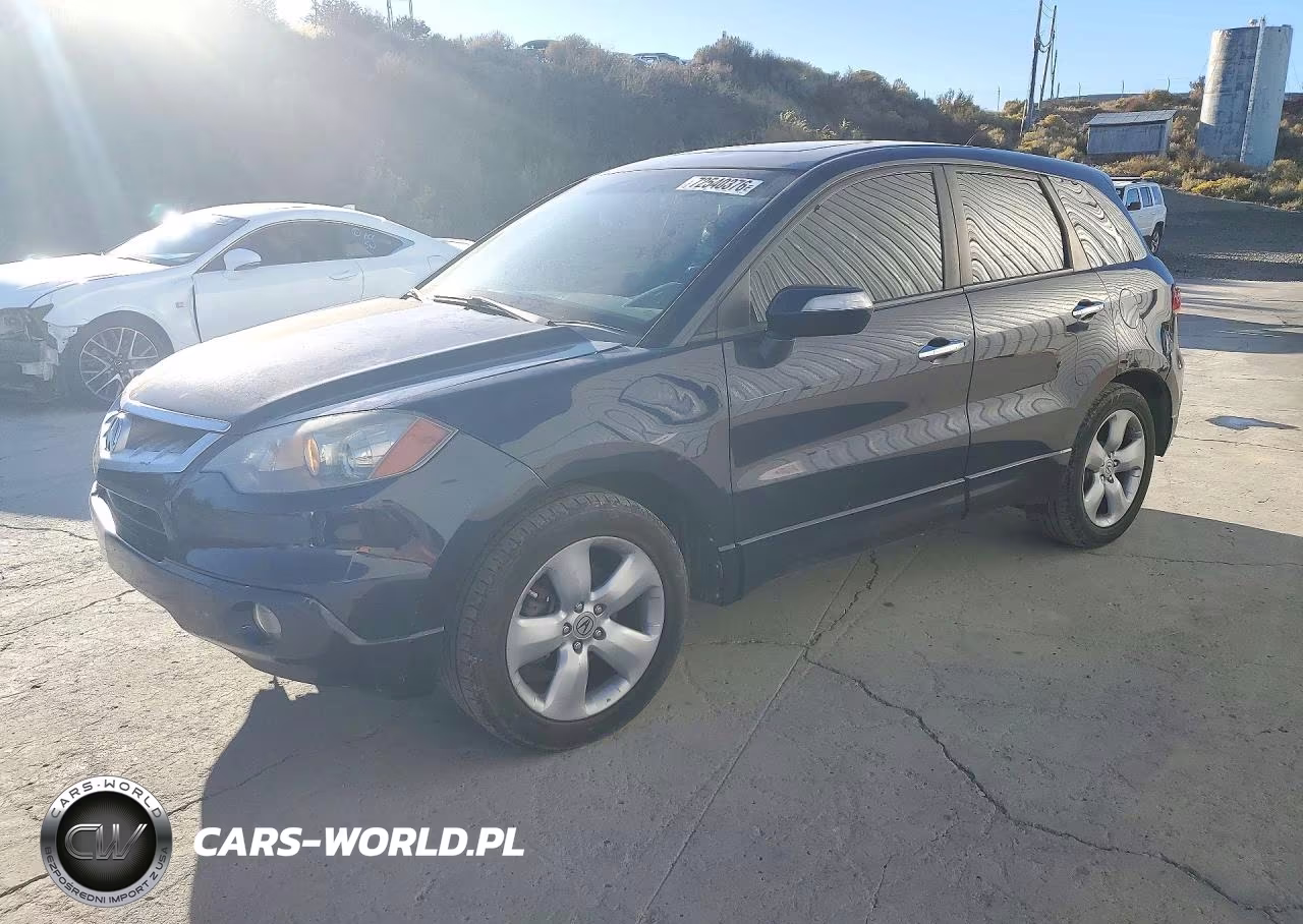 2008 Acura Rdx Technology VIN:5J8TB18538A020991 - 1
