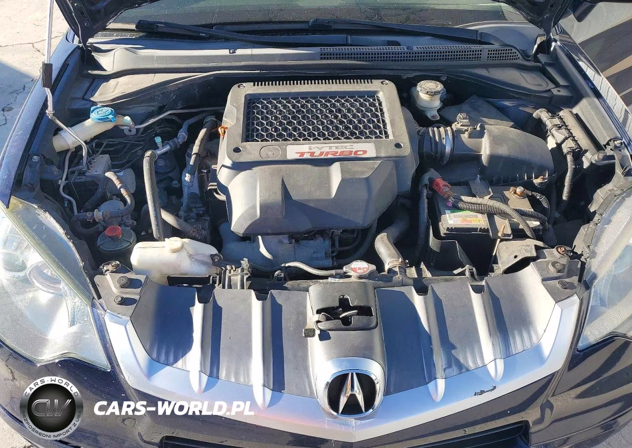 2008 Acura Rdx Technology VIN:5J8TB18538A020991 - 12