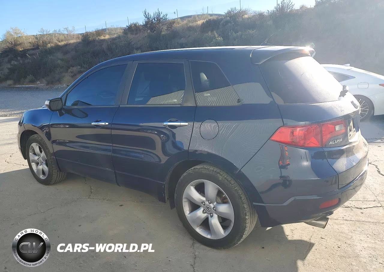 2008 Acura Rdx Technology VIN:5J8TB18538A020991 - 2