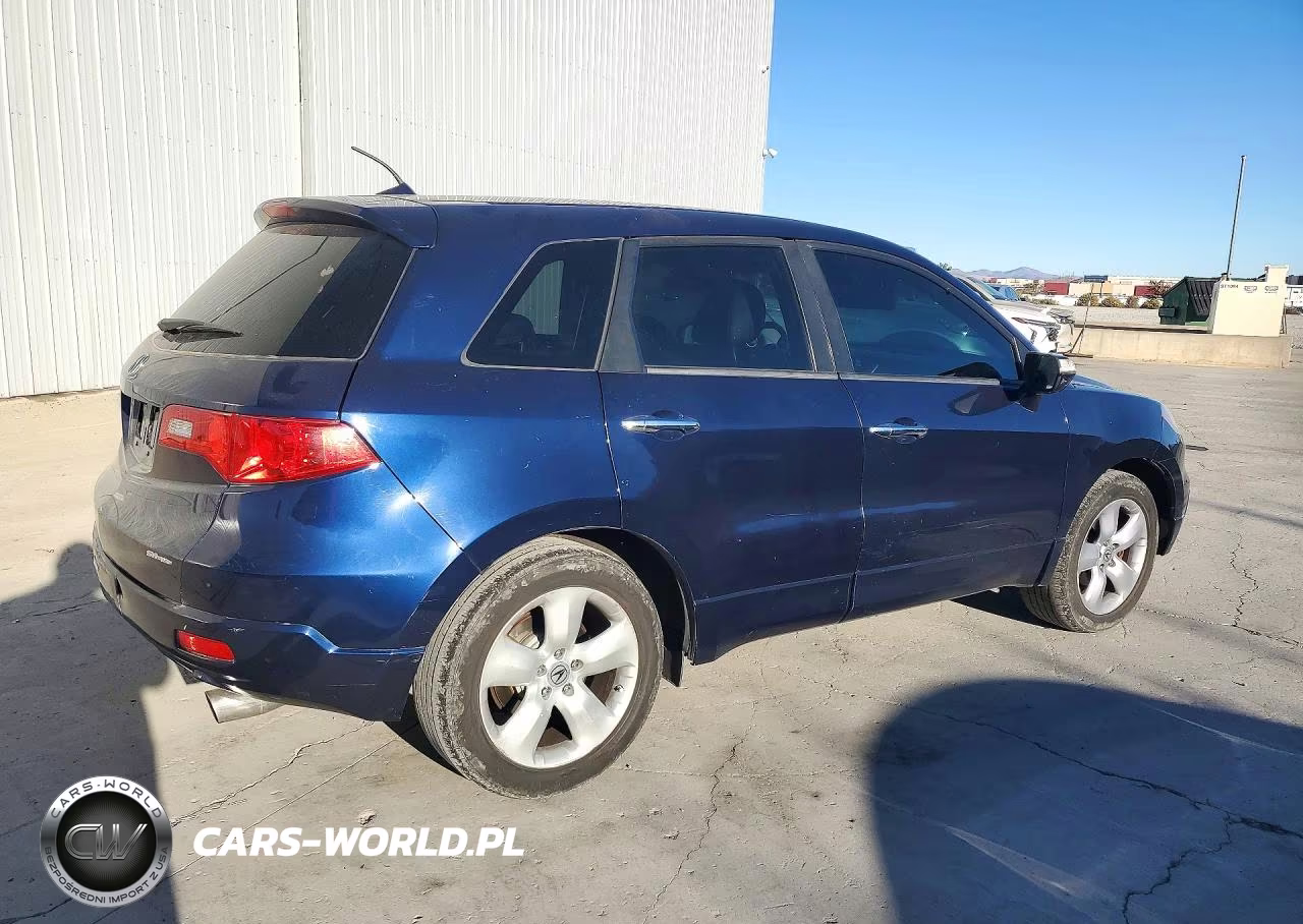 2008 Acura Rdx Technology VIN:5J8TB18538A020991 - 3