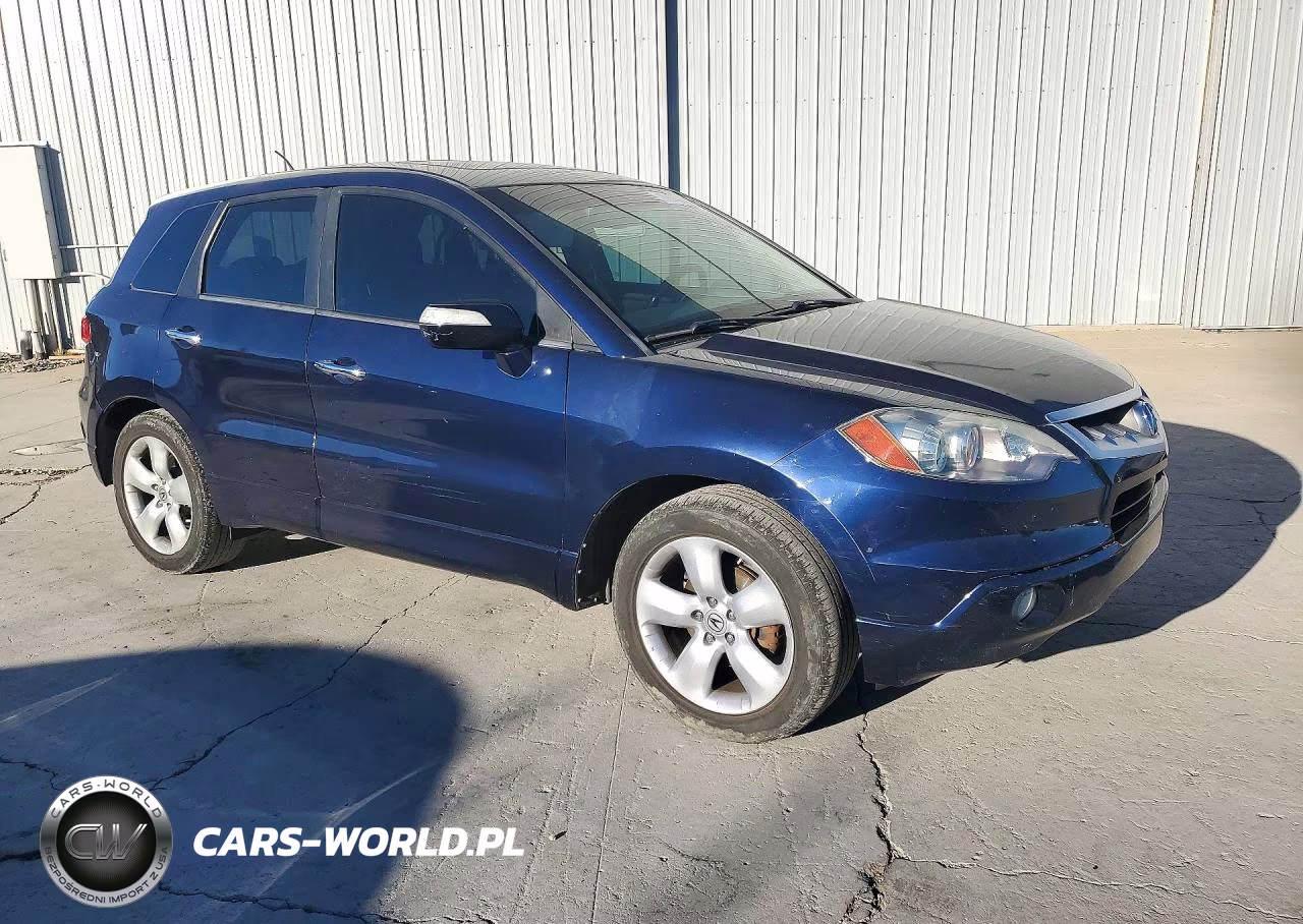 2008 Acura Rdx Technology VIN:5J8TB18538A020991 - 4