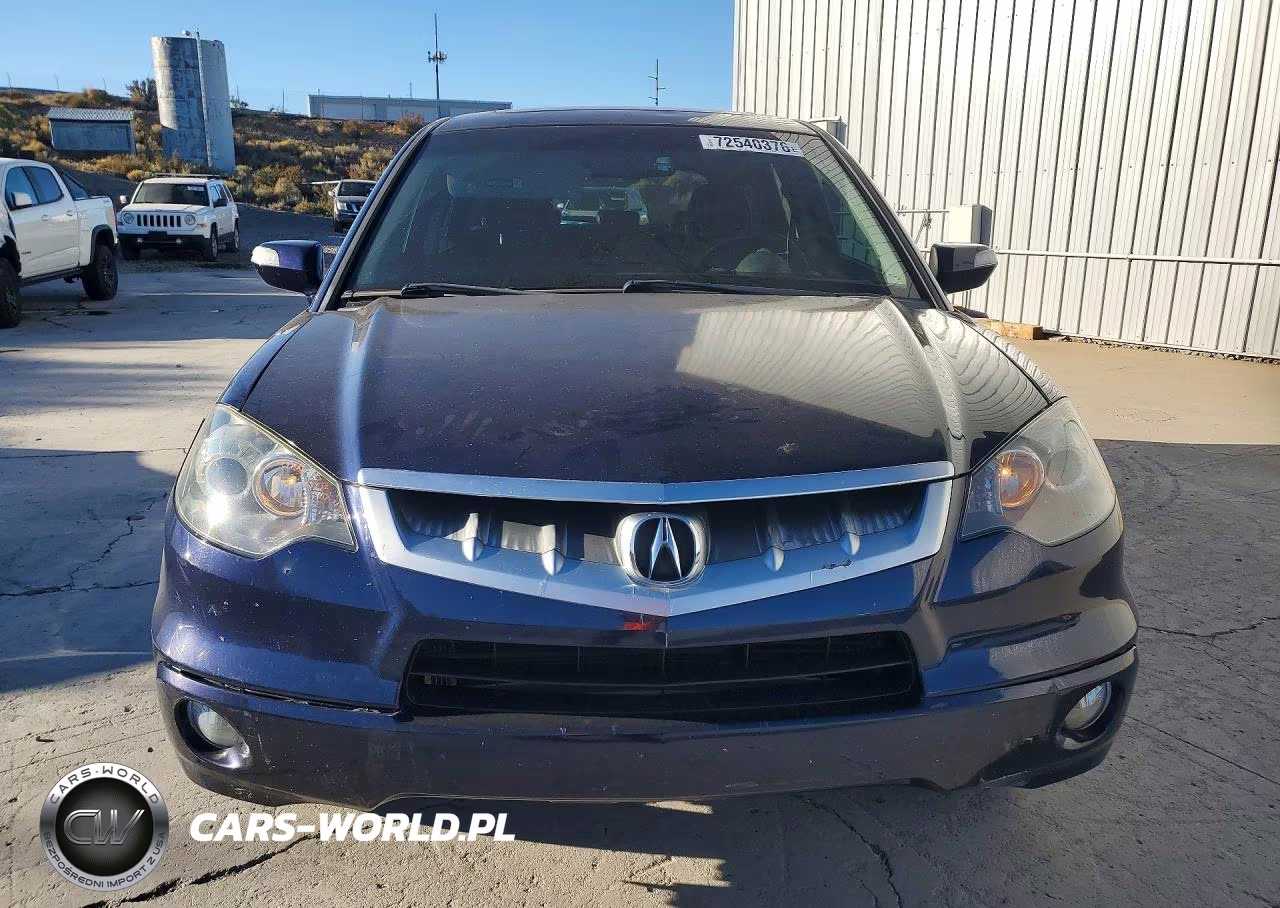 2008 Acura Rdx Technology VIN:5J8TB18538A020991 - 5