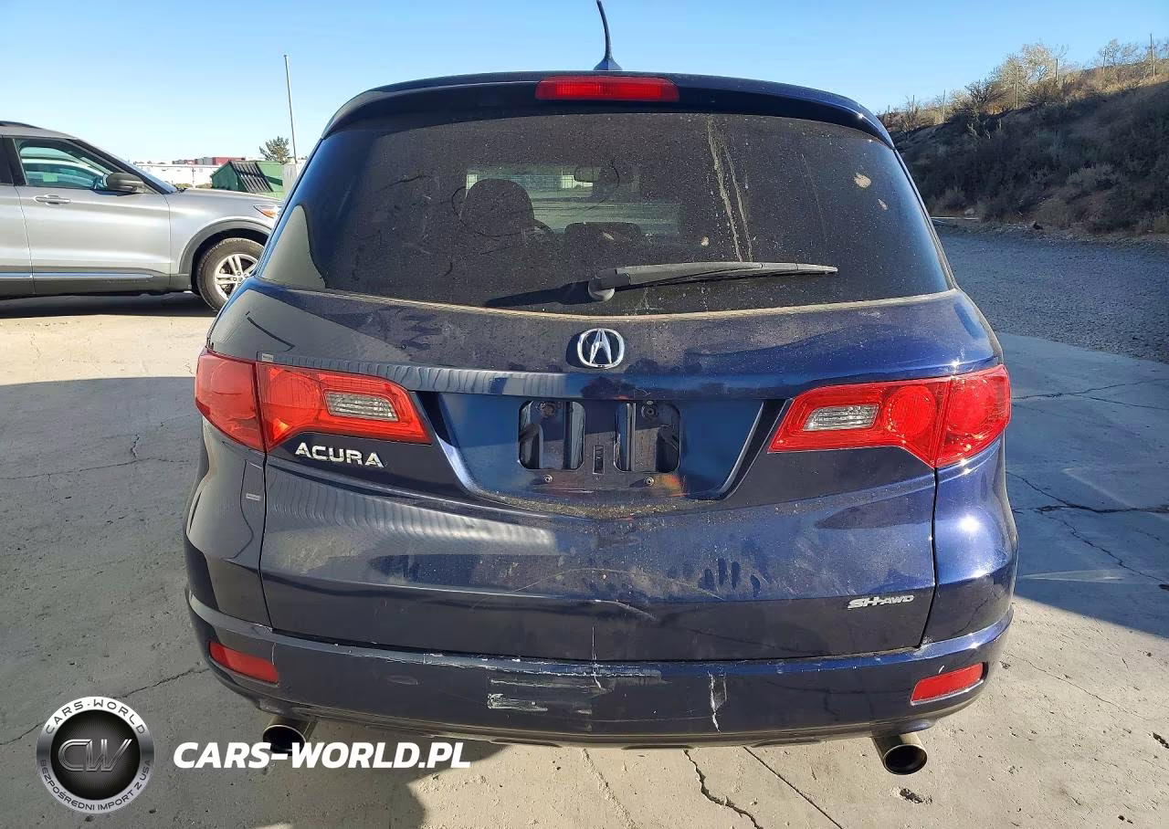 2008 Acura Rdx Technology VIN:5J8TB18538A020991 - 6