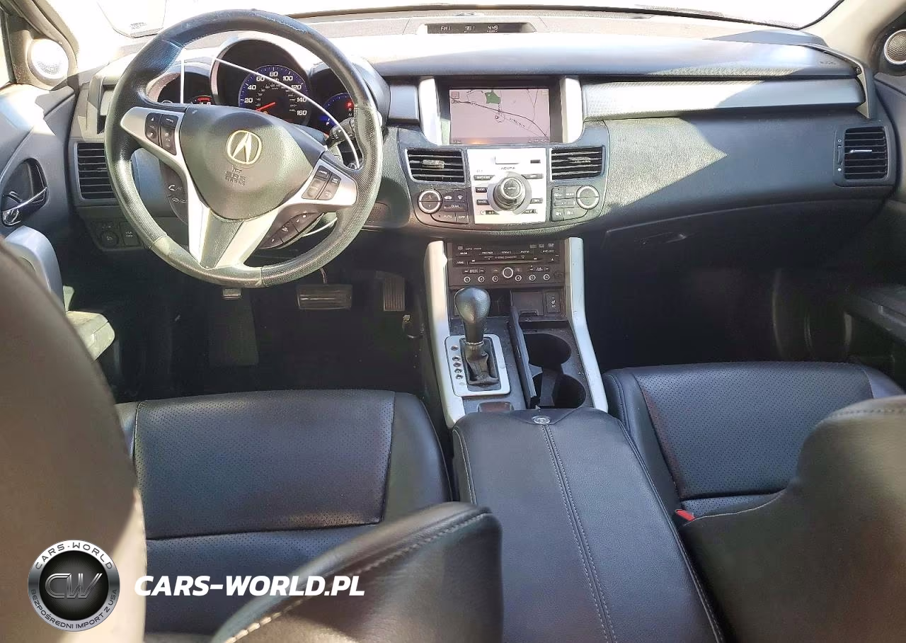 2008 Acura Rdx Technology VIN:5J8TB18538A020991 - 8