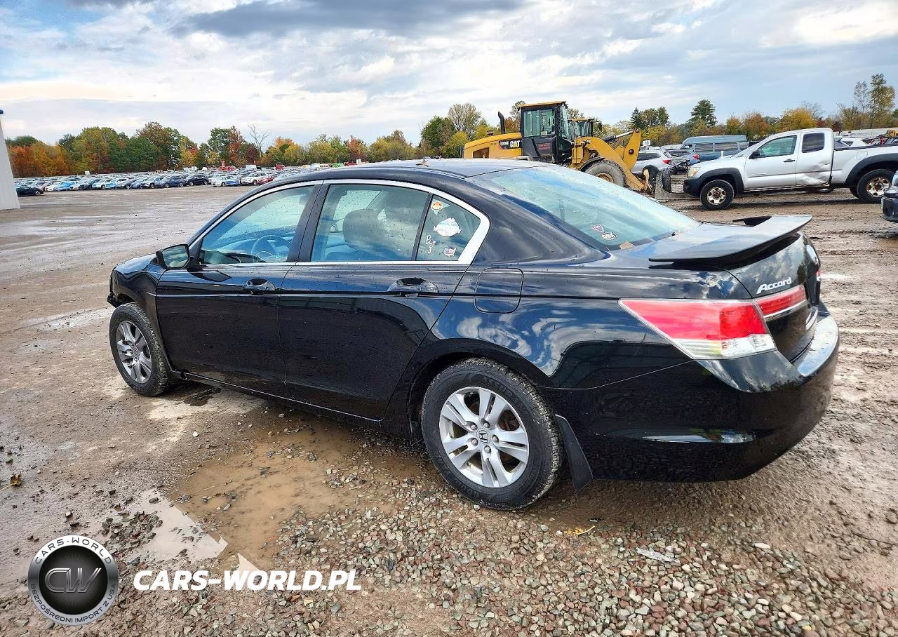2011 Honda Accord Se VIN:1HGCP2F64BA093460 - 2