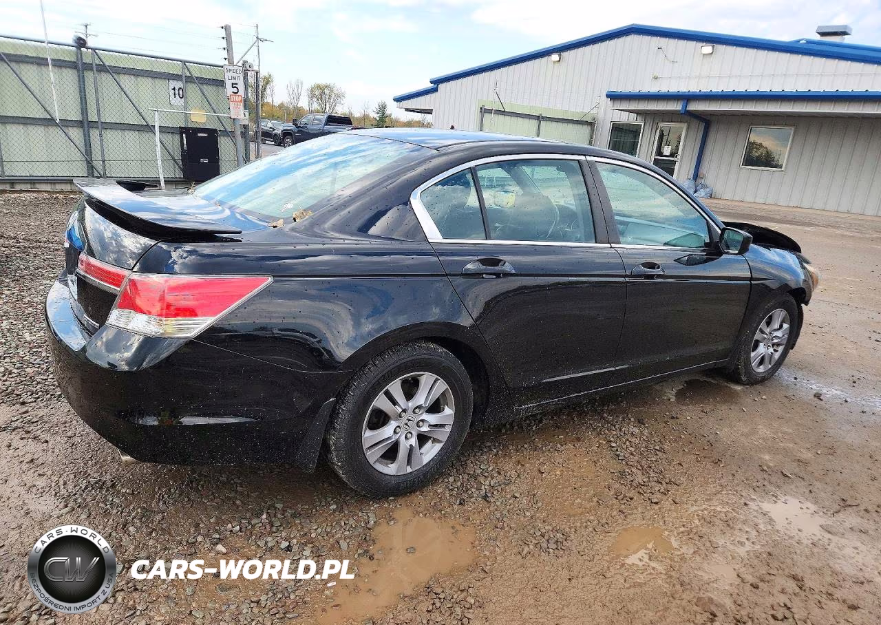 2011 Honda Accord Se VIN:1HGCP2F64BA093460 - 3