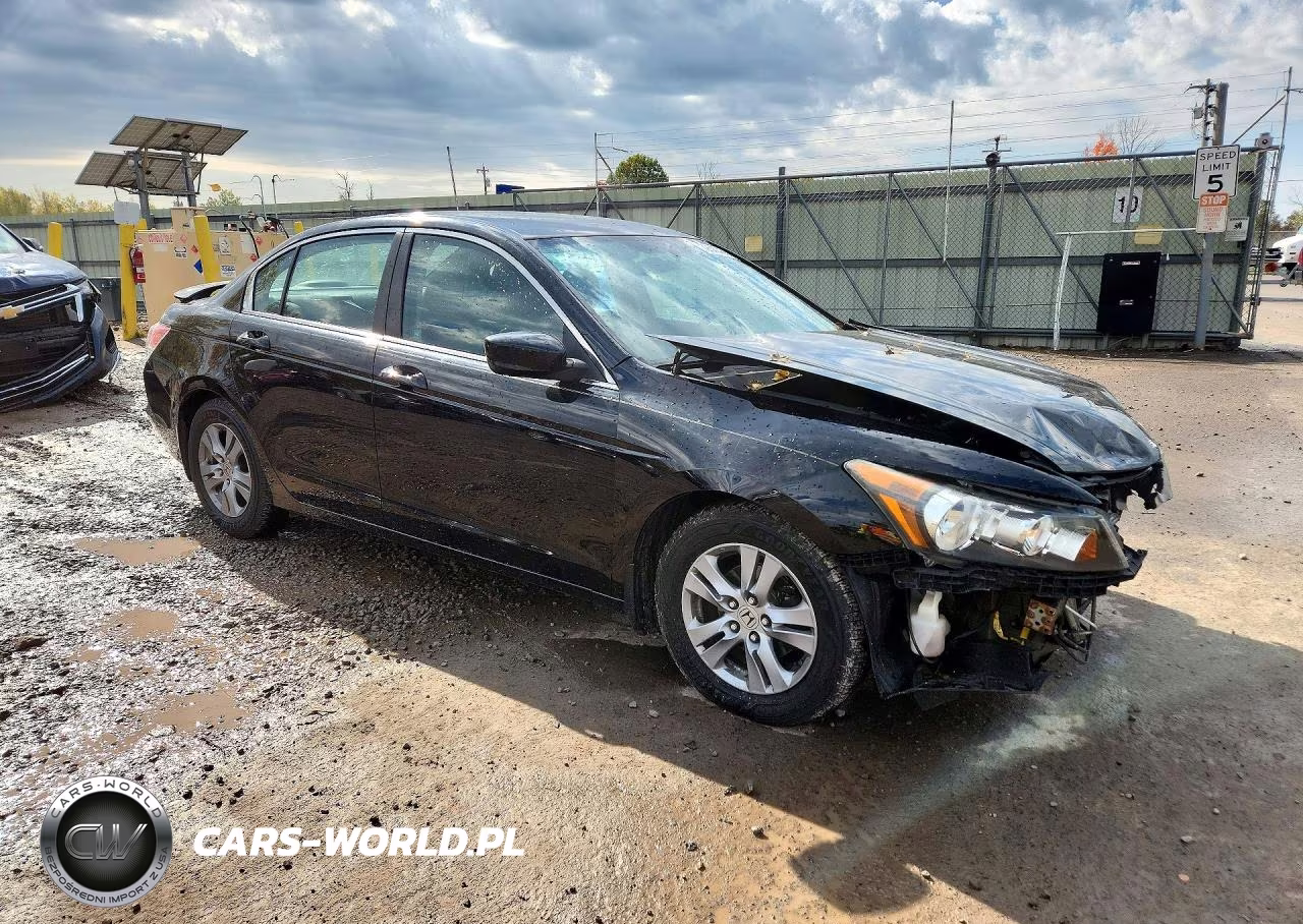 2011 Honda Accord Se VIN:1HGCP2F64BA093460 - 4