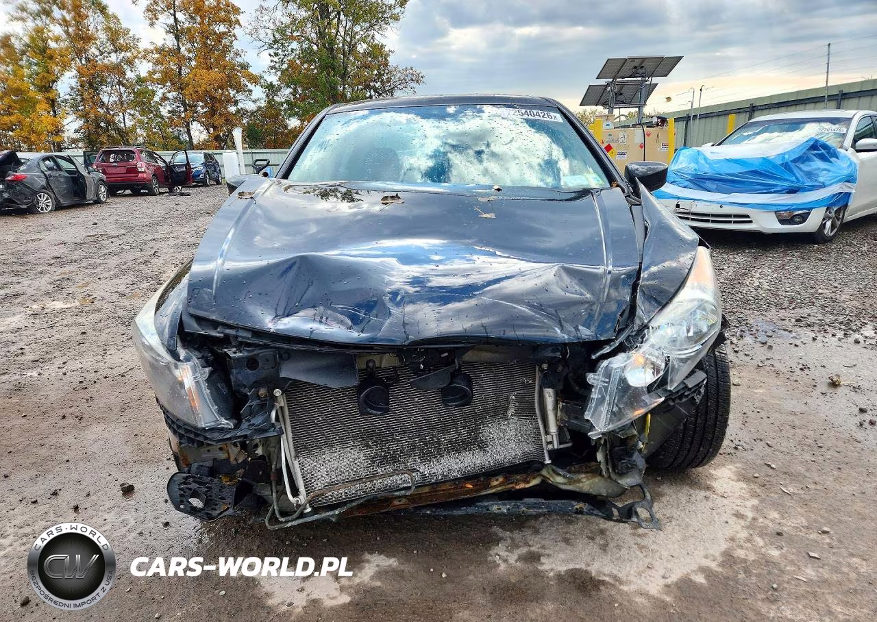 2011 Honda Accord Se VIN:1HGCP2F64BA093460 - 5
