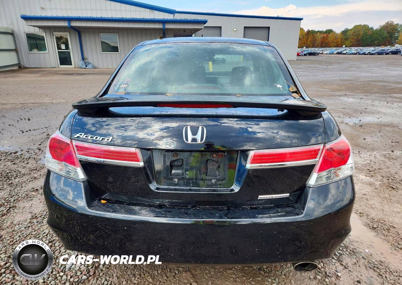 2011 Honda Accord Se VIN:1HGCP2F64BA093460 - 6