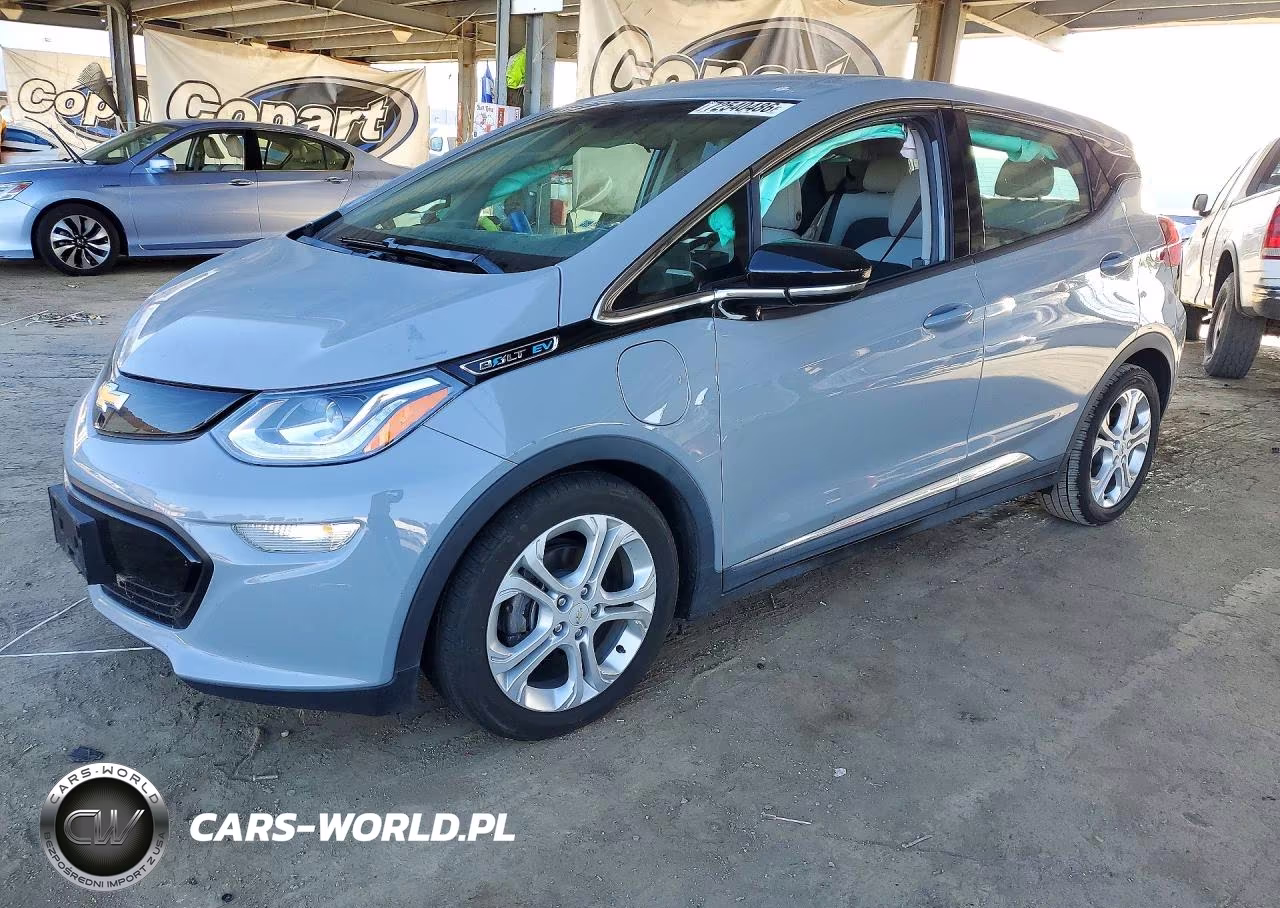 2019 Chevrolet Bolt Ev Lt VIN:1G1FY6S04K4150216 - 1