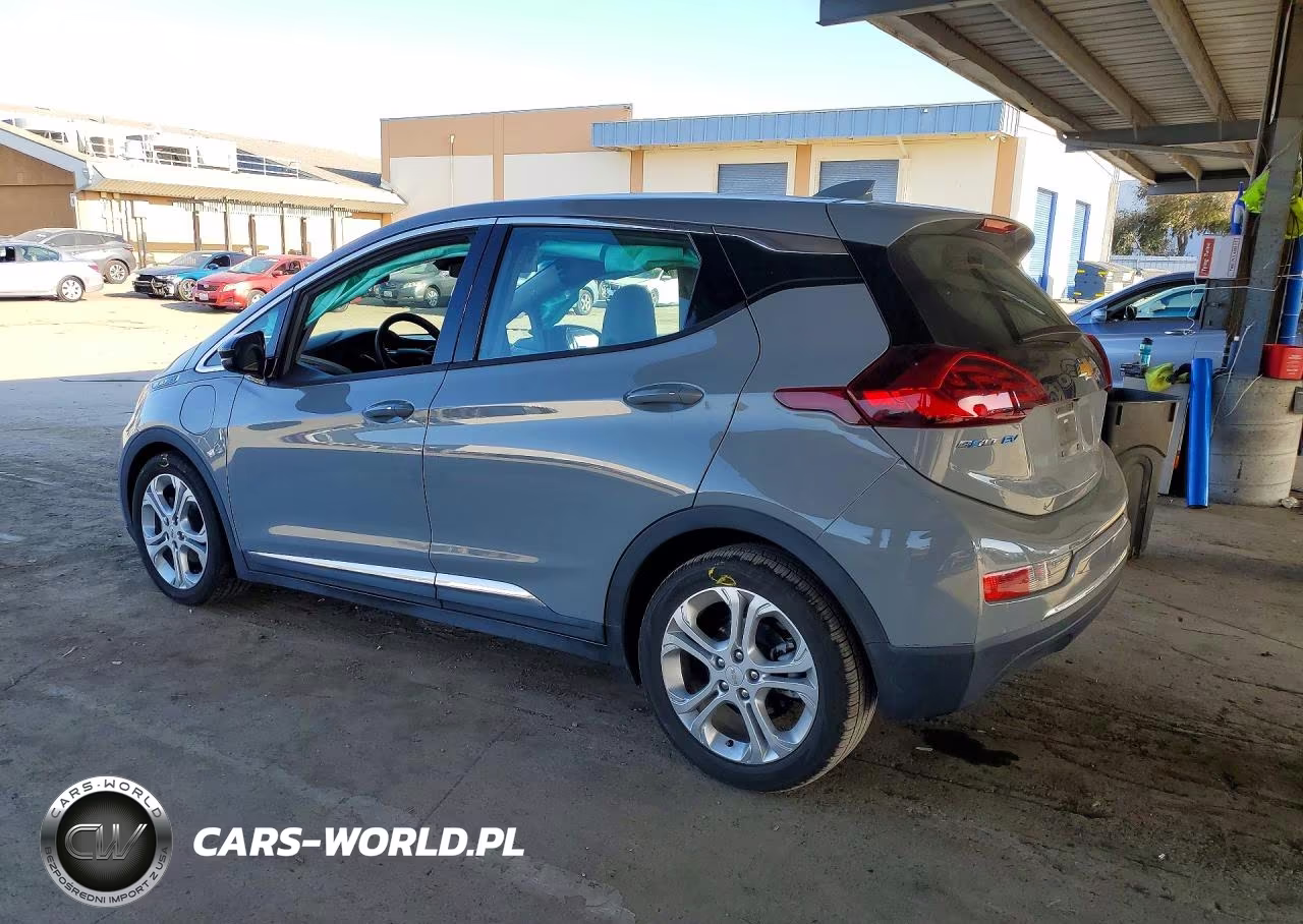 2019 Chevrolet Bolt Ev Lt VIN:1G1FY6S04K4150216 - 2