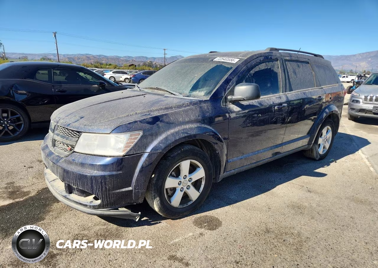 2017 Dodge Journey Se VIN:3C4PDDAG2HT517532 - 1