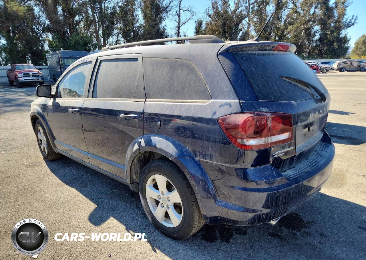 2017 Dodge Journey Se VIN:3C4PDDAG2HT517532 - 2