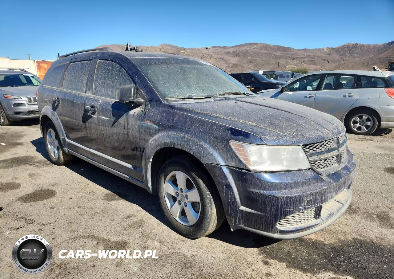 2017 Dodge Journey Se VIN:3C4PDDAG2HT517532 - 4