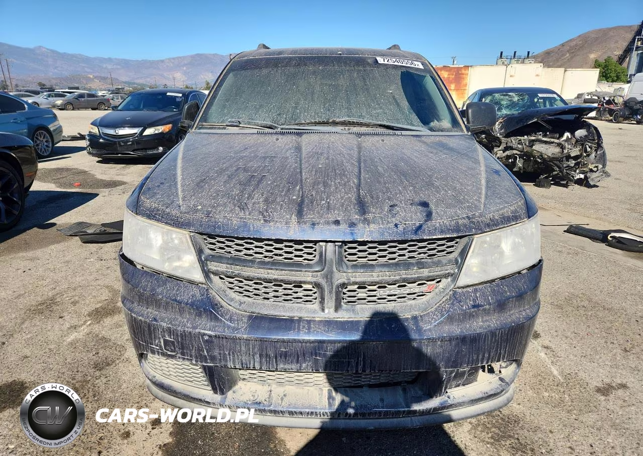 2017 Dodge Journey Se VIN:3C4PDDAG2HT517532 - 5