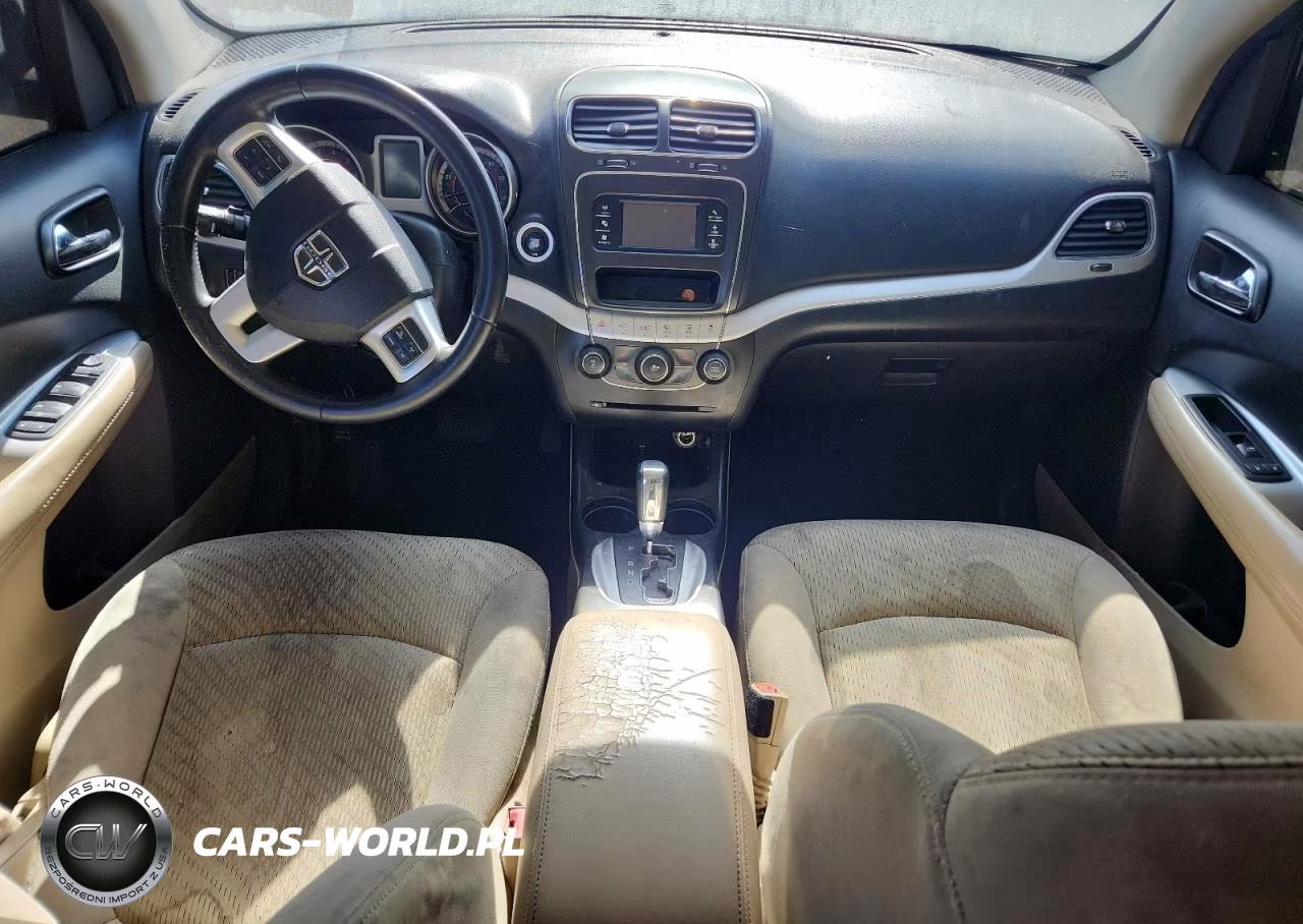 2017 Dodge Journey Se VIN:3C4PDDAG2HT517532 - 8