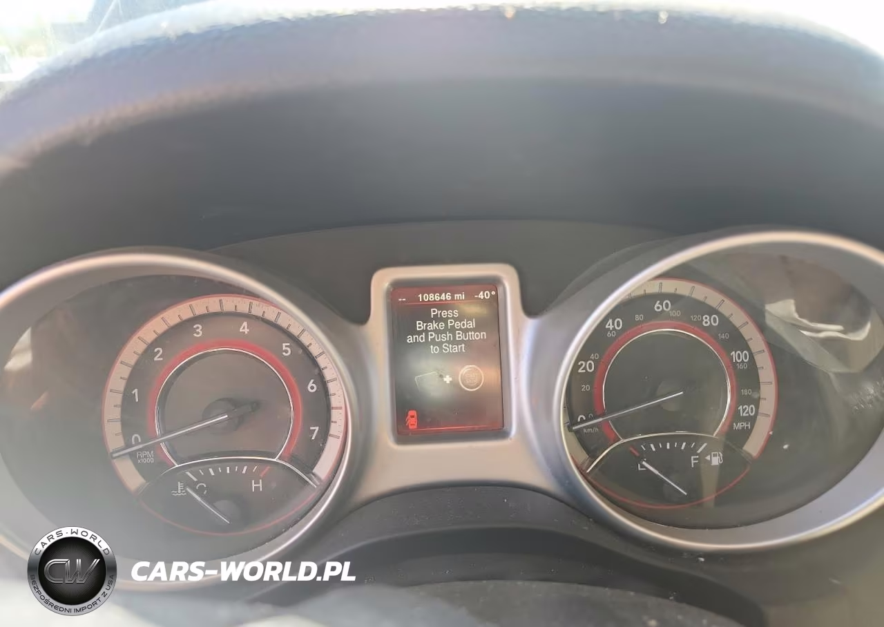 2017 Dodge Journey Se VIN:3C4PDDAG2HT517532 - 9