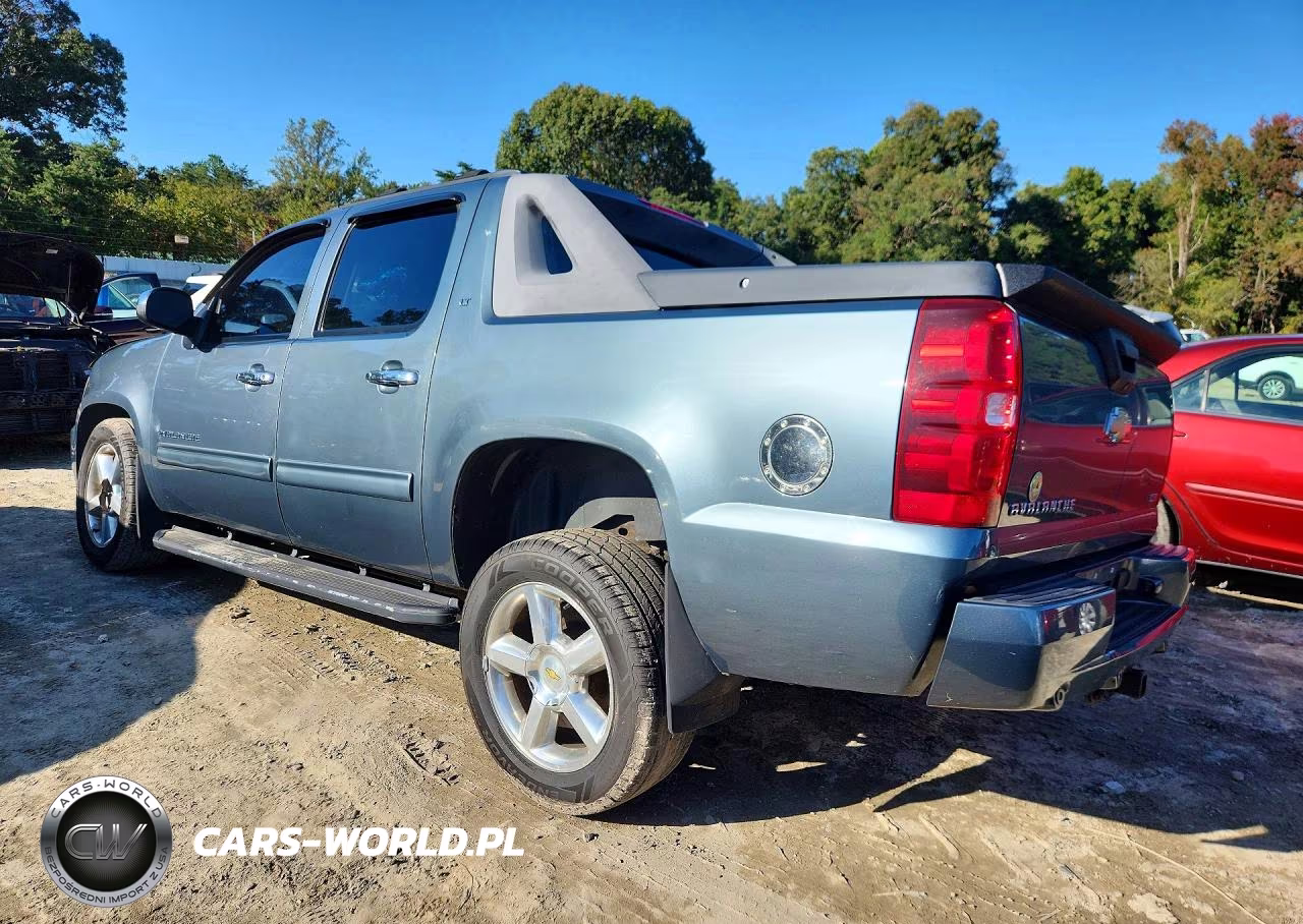 2011 Chevrolet Avalanche Lt VIN:3GNTKFE34BG138319 - 2