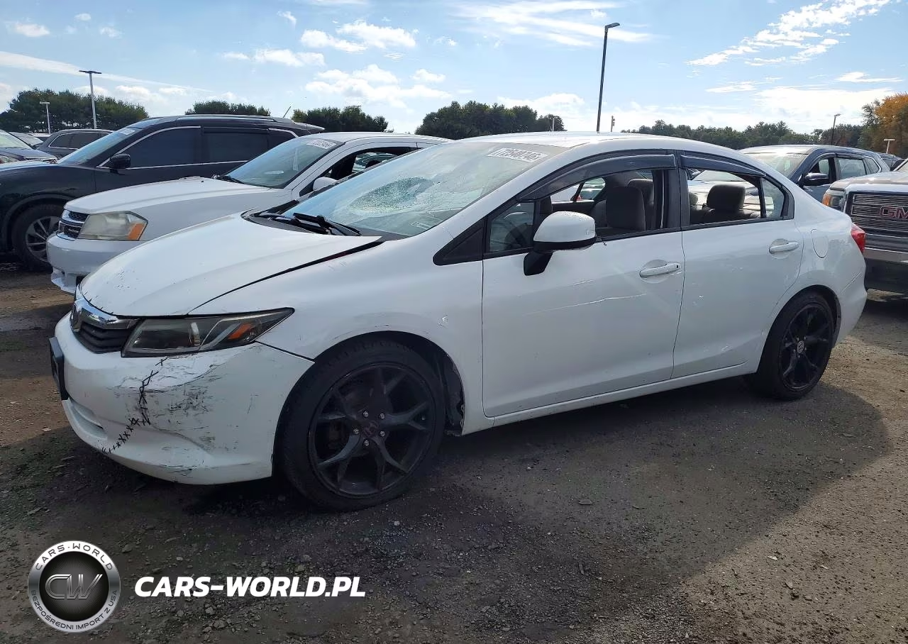 2012 Honda Civic Lx